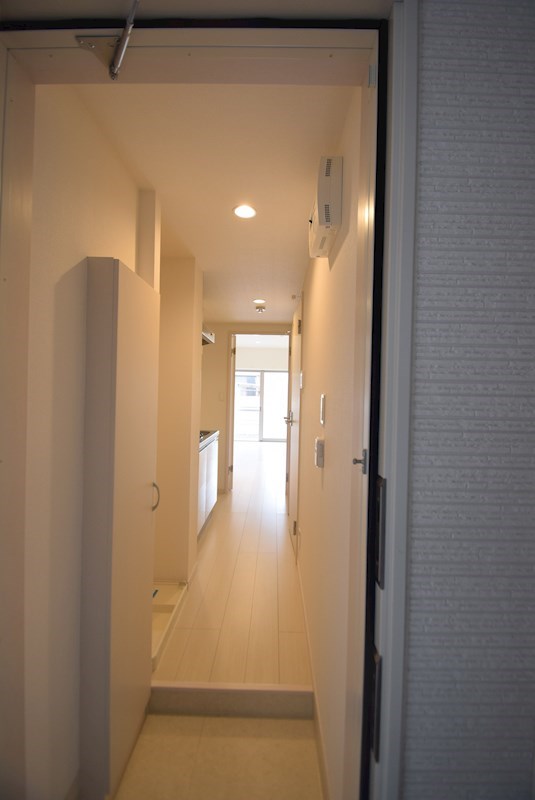 リブリ・プモリ鵠沼 玄関