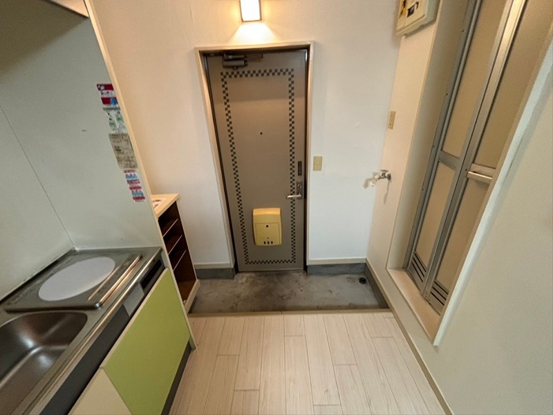 コーポ・セレクト 玄関