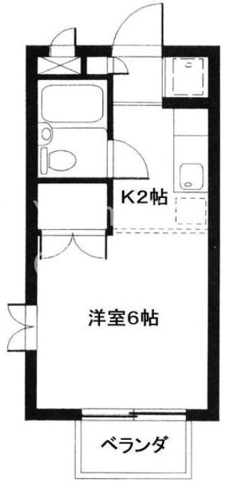 エスターテ湘南 203号室 間取り