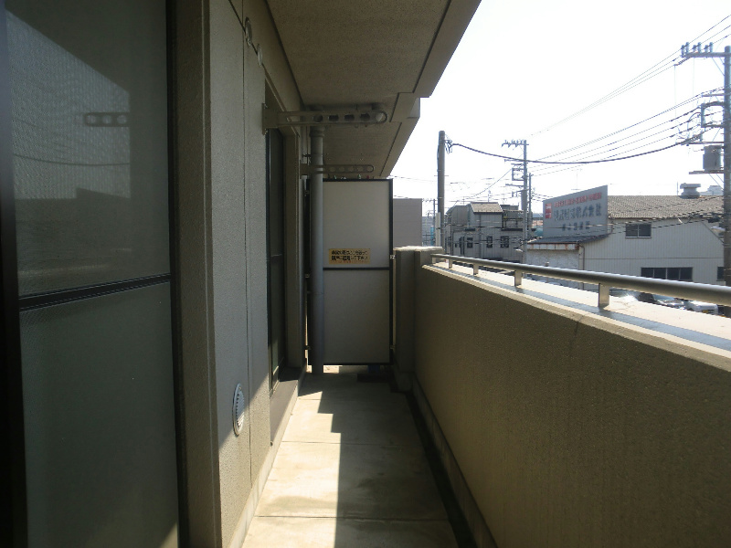 パストラル本厚木 ベランダ