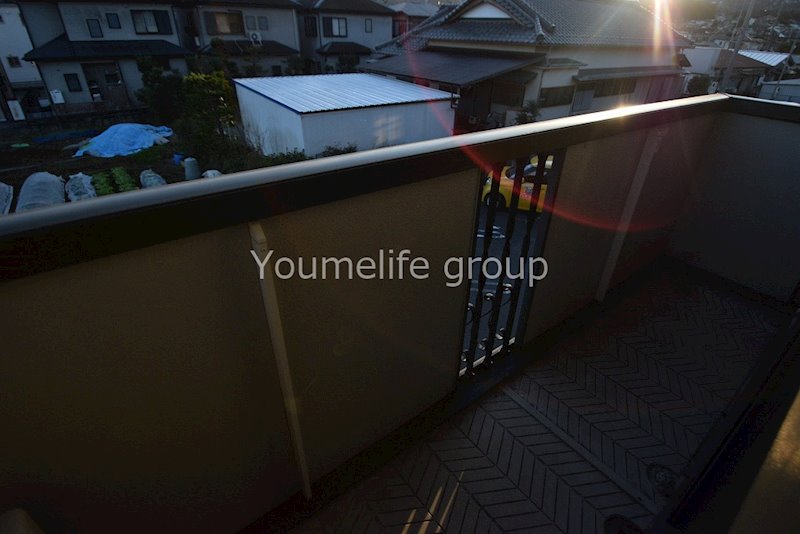 シャルマンA（シャルマン） ベランダ