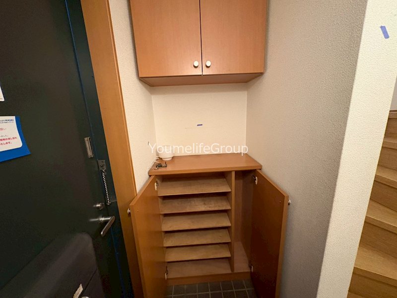 ヴィラ境川 玄関