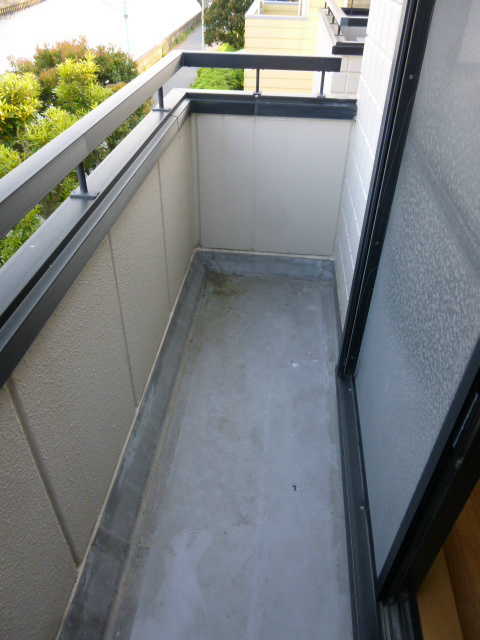 ヴィラ境川 ベランダ