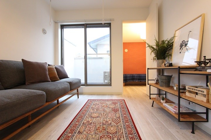 パティオ湘南 リビング