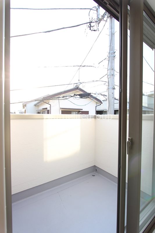 パティオ湘南 ベランダ