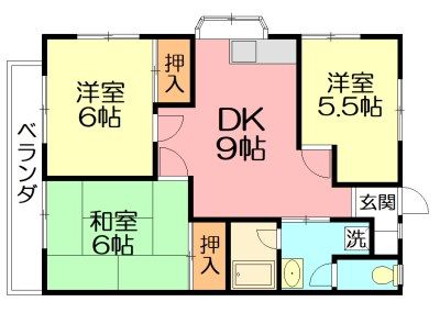 そのいけ植田 202号室 間取り