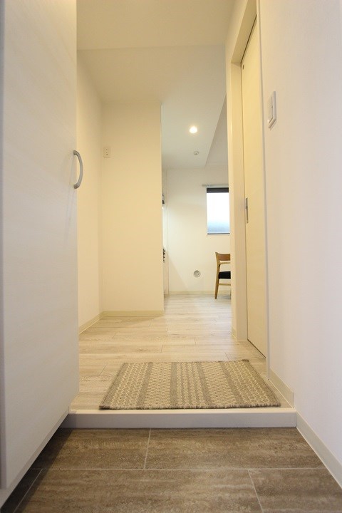 パティオ湘南 玄関