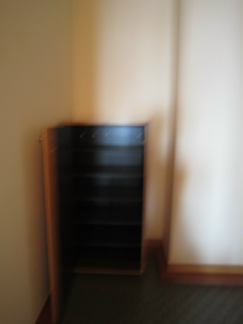 サイクルハイツ 玄関