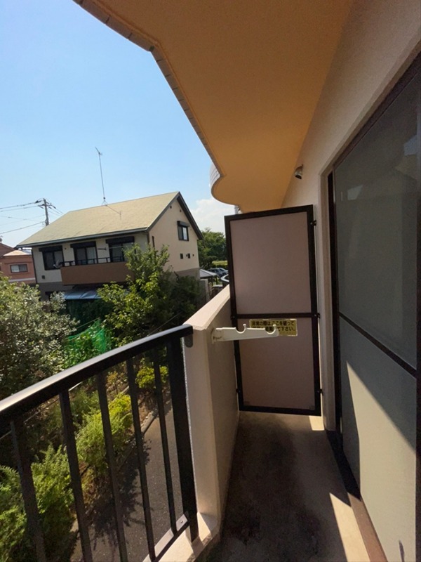 エスポワール ベランダ