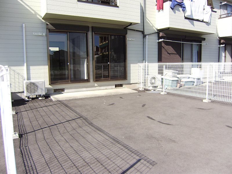 サンボナールＢ  ベランダ