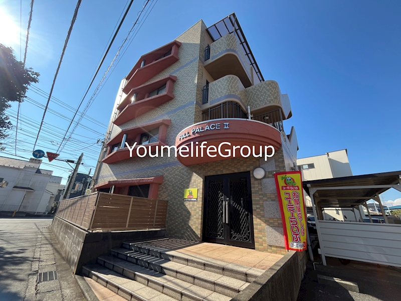 フルパレスⅡ 303号室 外観