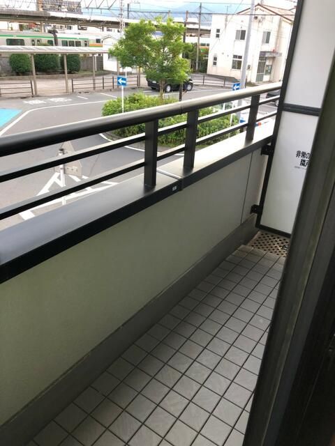 サイクルハイツⅠ ベランダ