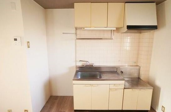 トラッド厚北 キッチン