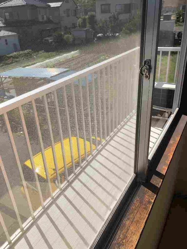 トラッド厚北 ベランダ