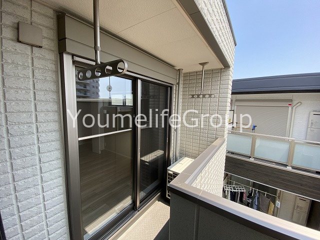 メゾン湘南江の島 ベランダ