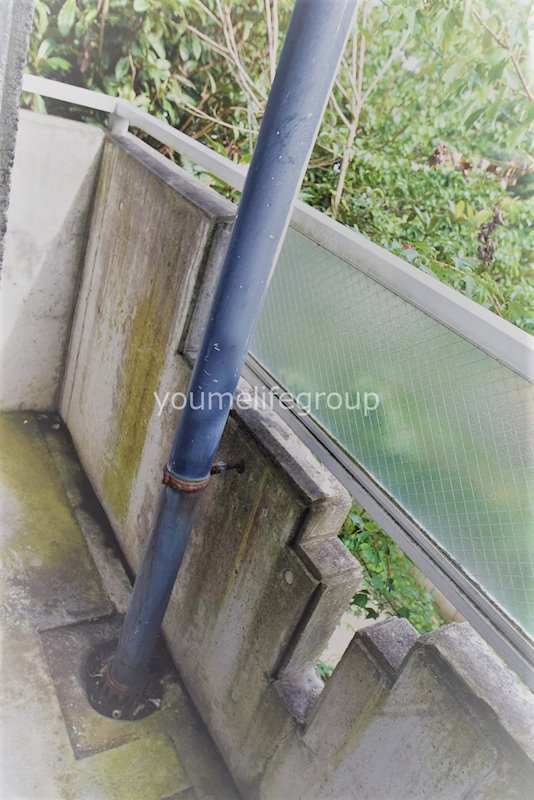 望洋荘 ベランダ