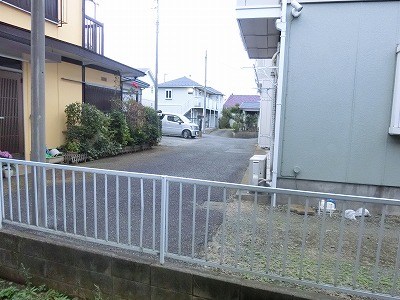 コーポ山口 ベランダ