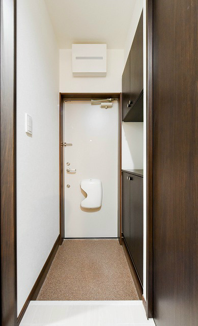 セントアール湘南 玄関