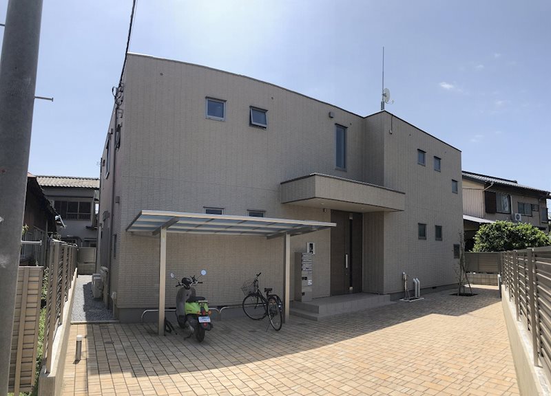 メルベージュ湘南 201号室 外観