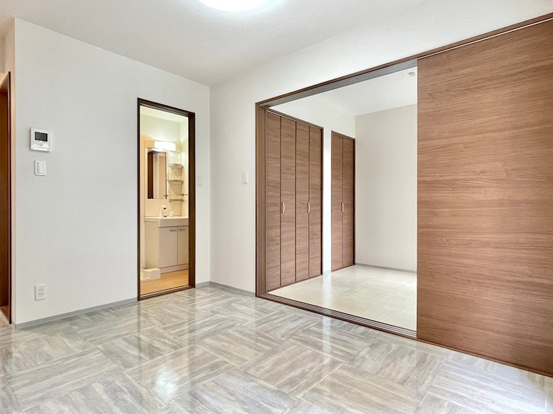 Calm楓 （カームカエデ） ベッドルーム