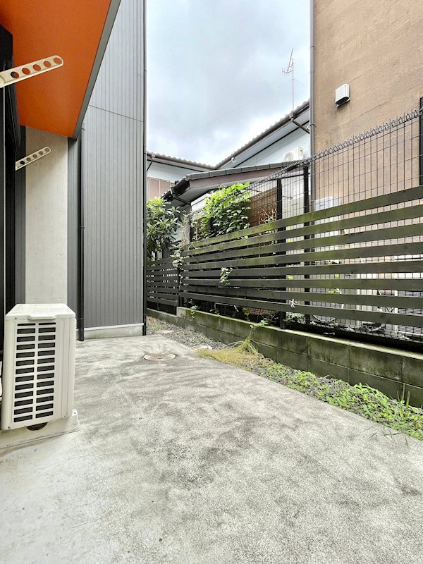 Calm楓 （カームカエデ） ベランダ