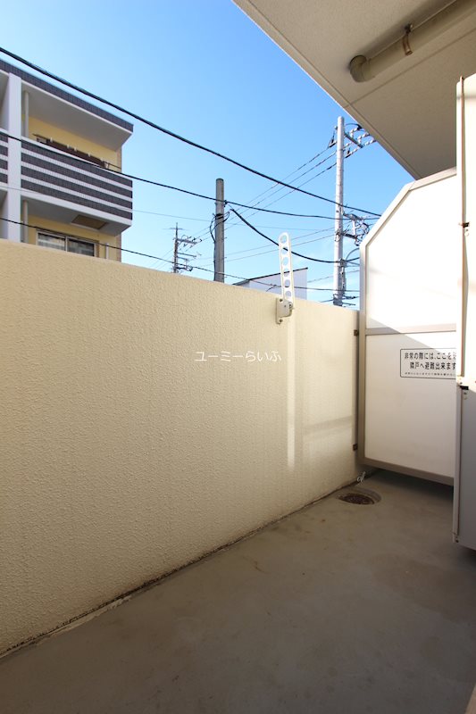 フィオーレ茅ヶ崎 ベランダ