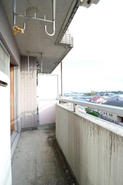 ウイ・ジュール毛利台 ベランダ