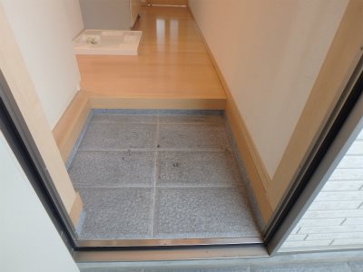 Kエスパシオ 玄関