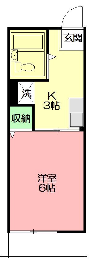 さくらハイツ 間取り図