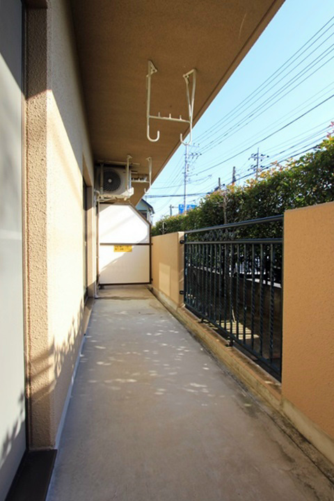 フルパレスⅡ ベランダ