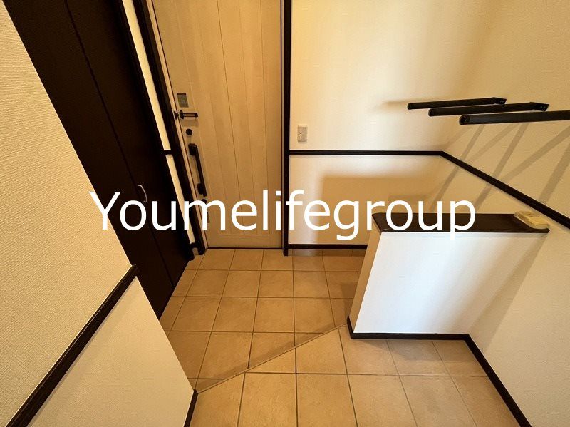 チャンティック東海岸  玄関