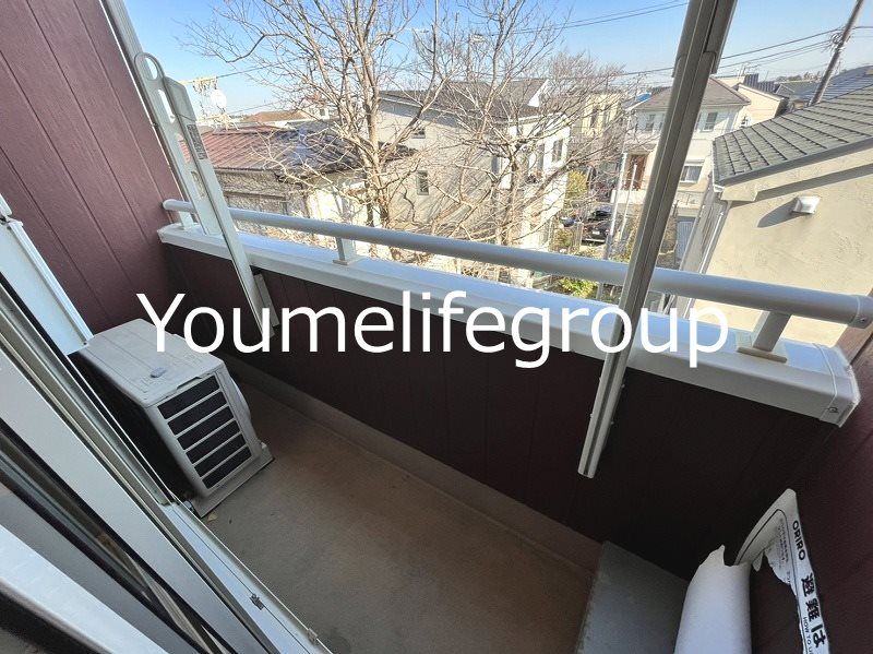 チャンティック東海岸  ベランダ