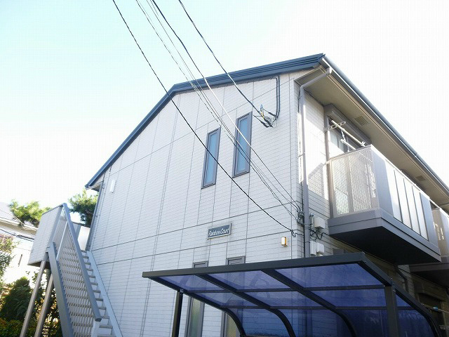 レインボーコート  201号室 外観