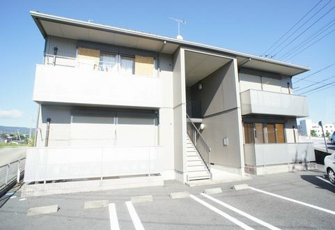 リバーサイドハイツ 202号室 外観