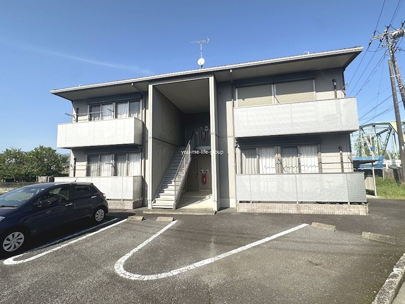 リバーサイドハイツ 202号室 外観