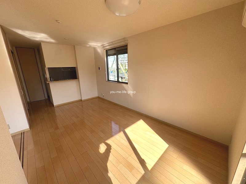 リバーサイドハイツ リビング