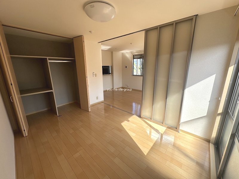 リバーサイドハイツ ベッドルーム