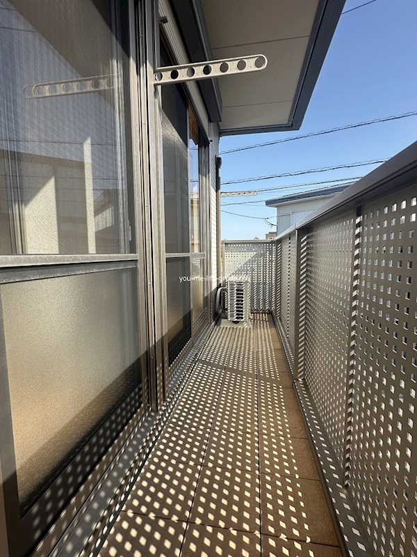 リバーサイドハイツ ベランダ