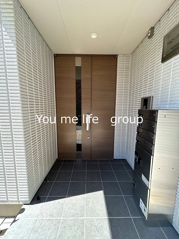 エントランス メルベージュ鵠沼海岸 その他外観1