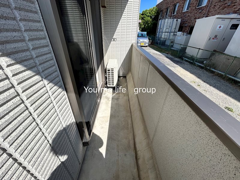 ベランダ メルベージュ鵠沼海岸 ベランダ