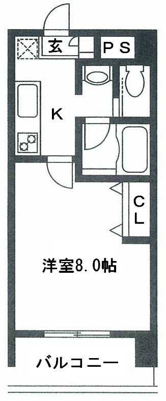ファーストステージ湘南台 間取り