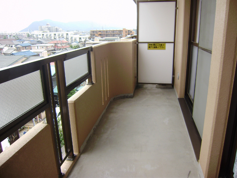 グランエイト総合公園 ベランダ