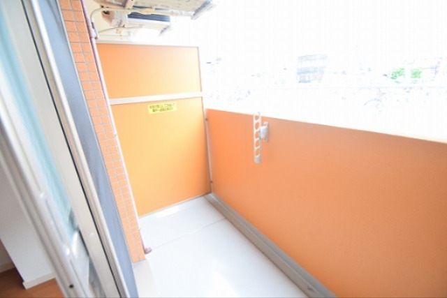 コンフォートタウン大船 ベランダ