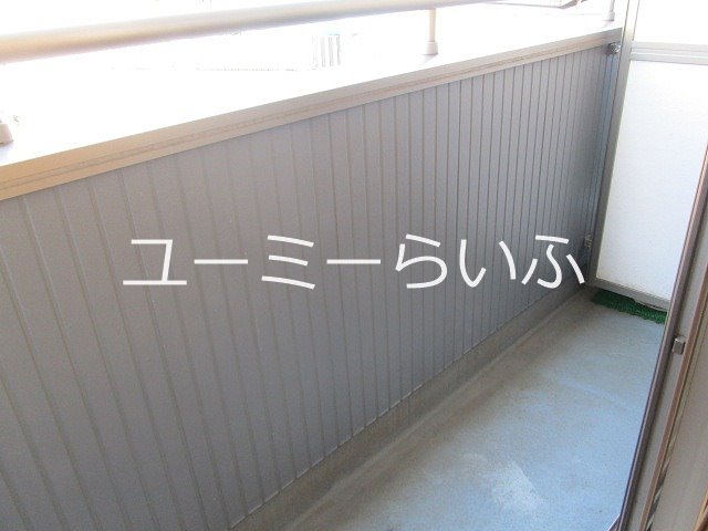 コンフォート湘南辻堂 ベランダ