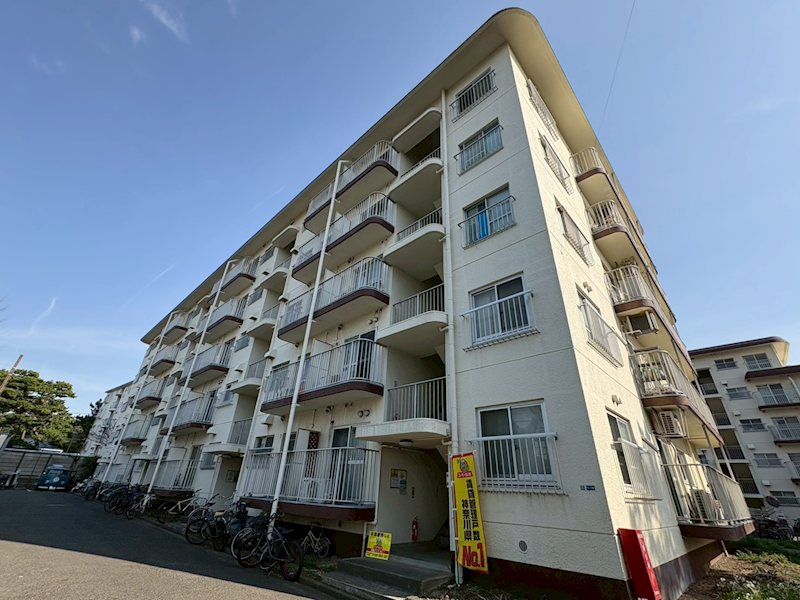 テレパレス辻堂西海岸B棟 外観