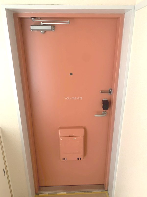 テレパレス辻堂西海岸B棟 玄関