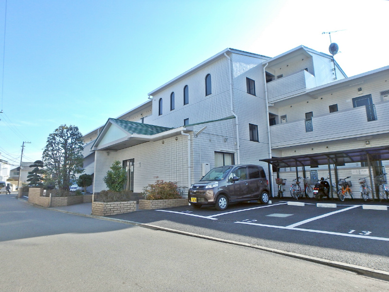 グリーンハイツ茅ヶ崎 102号室 外観