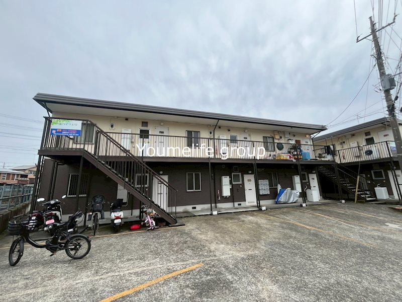 芦添ハイツ1号 102号室 外観