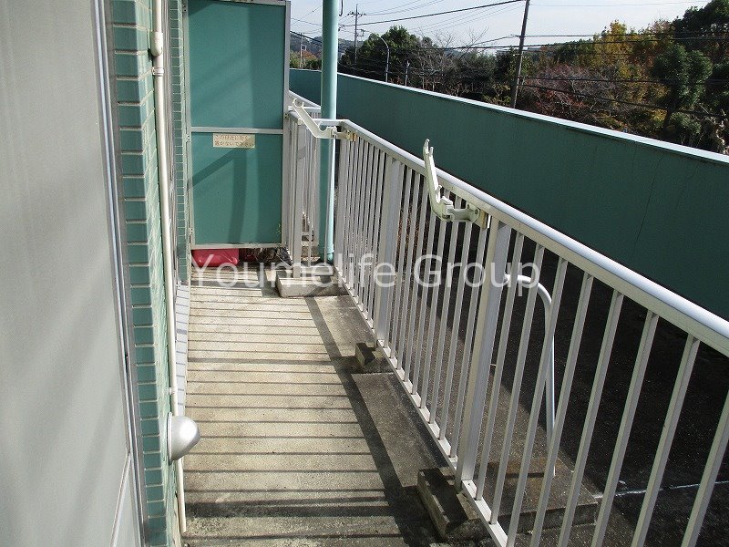 グリーンヒル弥生台  ベランダ