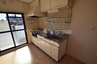 クレスト・マンション キッチン